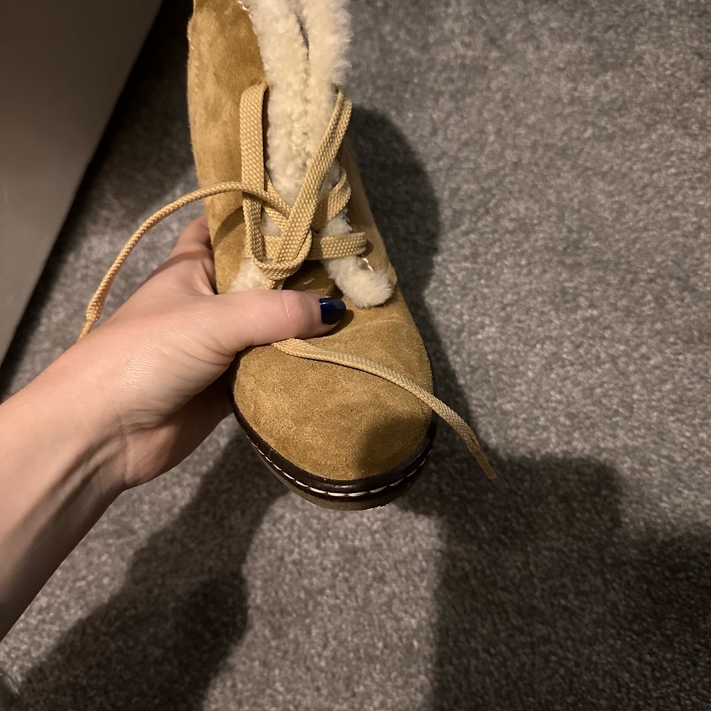 Coach Almost New Jamie Boots Sz 7B - Picture 11 of 11